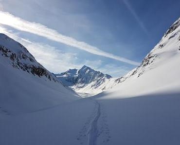 Seewerspitze: Skitour durch das einsame Tal