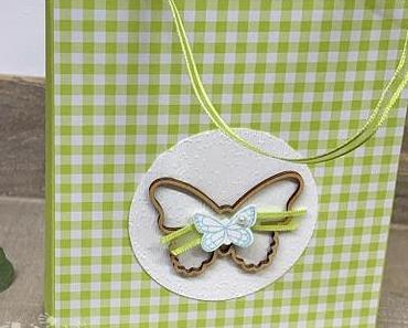 Videotutorial Geschenktüte mit dem Designerpapier "Gartenglück"