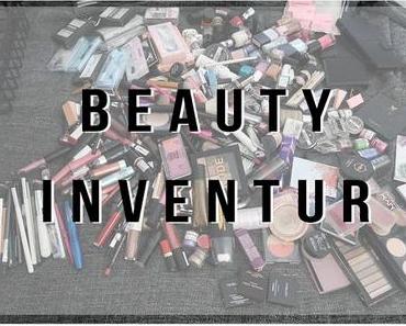 Beauty Inventur 2018/19