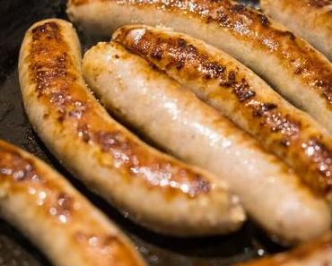 Grobe Bratwurst – Frisch und selbst gemacht