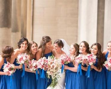 Unterschiedliche Brautjungfernkleider – So wird der Look perfekt