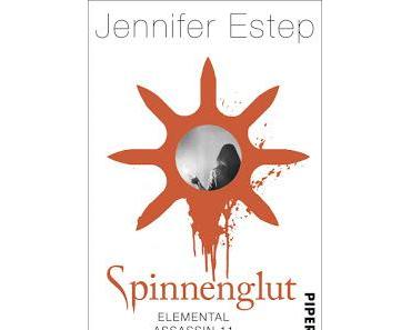 [Rezension] Spinnenglut: Elemental Assassin 11 - Jennifer Estep