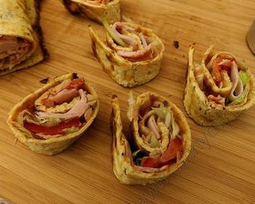 Pizza geht immer und mit der Low Carb Pizzarolle muss niemand auf sie verzichten #Rezept #Food #Schnell