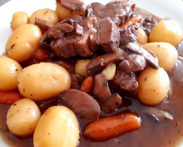 Instant Pot® Rindschmorbraten mit Kartoffeln und Karotten