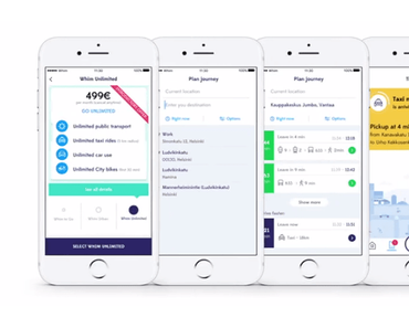 Mobilitäts-App Whim bald auch in den USA