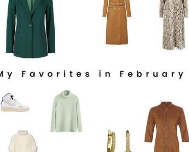 My Favorites in February