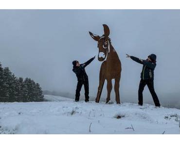 Winterwunderland Hunsrück – Traumschleifchen Murscher Aussichten