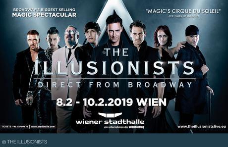 THE ILLUSIONISTS die Meistermagier – Ausflugtipp für Wien