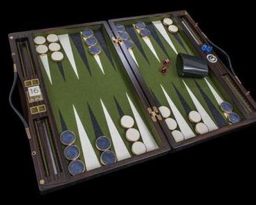 Backgammon Spiel der Lieb Manufaktur