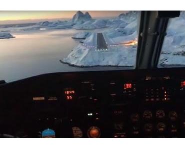 Fast außerirdisch: eine Landung in Maniitsoq, Grönland