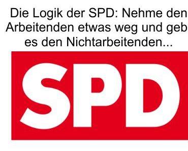 Das neue SPD Sozialkonzept: Viele sollen zahlen damit einige besser leben