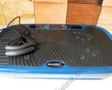 Ich lasse mich seit einigen Monaten alle paar Tage durchrütteln #Skandia #Vibrationsplatte #Gesundheit