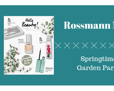 Rossmann News: Springtime Garden Party