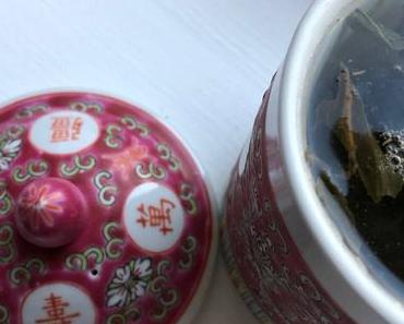 #73 Grüner Tee in Wandertassen