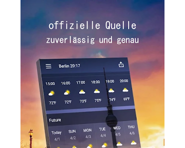 Weather Forecast Pro, Fit Tile und 5 weitere App-Deals (Ersparnis: 9,33 EUR)