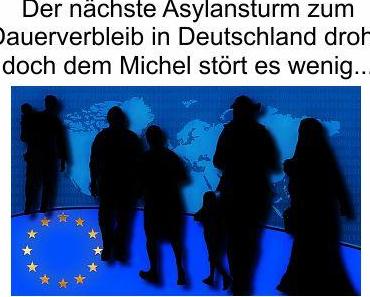 Der nächste Flüchtlingsansturm droht, diesmal aus Algerien. Doch dem Deutschen interessiert es wenig