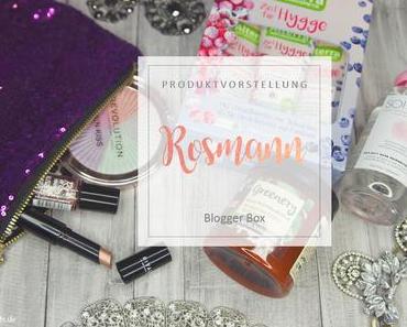 Rossmann Neuheiten - Blogger Box