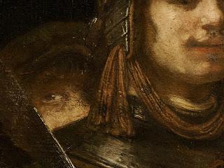 #Rembrandts Auge