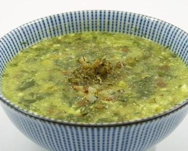 Graupen-Kräuter-Suppe