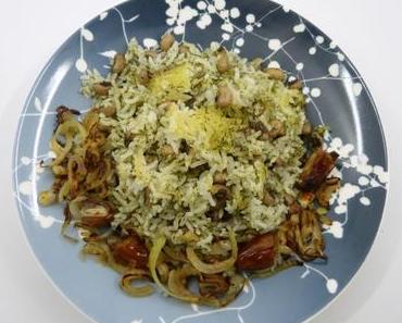 Dillreis mit Augenbohnen