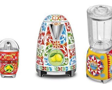 Smeg und Dolce & Gabbana: „Sicily is my Love“
