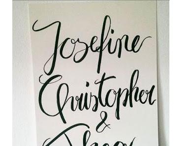 Letterings für die Wohnung und das Leben ohne Dawanda