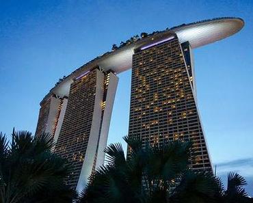 Singapur | Cocktail trinken in der CÉ LA VI Skybar im Marina Bay Sands