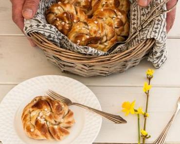 Kanelbullar – schwedische Zimtschnecken