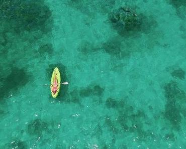 Club Med La Pointe aux Canonniers aus der Luft, vom Boden und aus dem Wasser