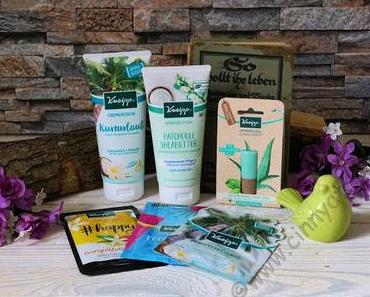 Der Frühling naht und es ist Zeit für Neuheiten aus dem Hause Kneipp #Wellness #Beauty #Pflege