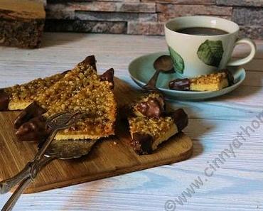 Mit Nussecken habe ich mich heute an einen Klassiker gewagt #Rezept #Nüsse #Solecker