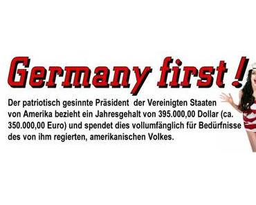 Germany First!