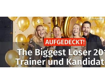 AUFGEDECKT! ᐅ The Biggest Loser 2019 Trainer & Kandidaten…
