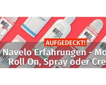 NAVELO ERFAHRUNGEN ᐅ Mobility Roll On, Spray oder Cream?