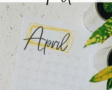 Freebie Kalender 2019 – April