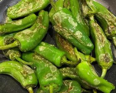 Pimientos de padrón – die zweiteinfachste Vorspeise der Welt