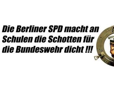 Die Berliner SPD macht an Schulen die Schotten für die Bundeswehr dicht