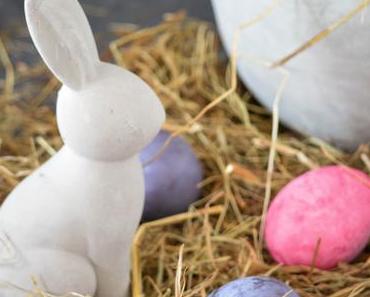 Ostereier – natürlich Färben mit Gemüse & Beeren [Kücheneinmaleins]