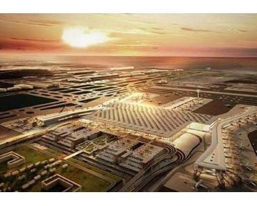 Vom “neuen” Istanbul Flughafen in die Stadt