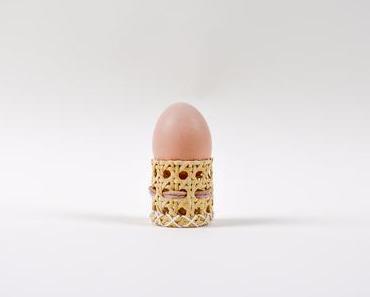 Ostern DIY – Eierbecher aus Wiener Geflecht