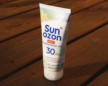 Sun Ozon Med Sonnencreme-Gel // Sonnenschutzreview