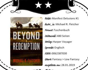 Michael R. Fletcher – Beyond Redemption