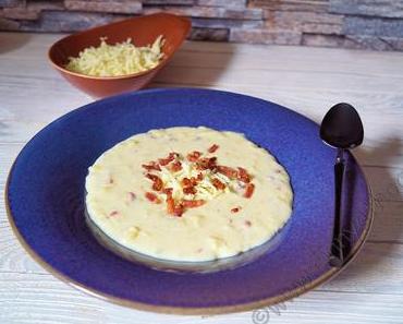 Die erste Kartoffelsuppe mit Bacon und Käse aus dem Multi Cooker Mein Hans #Rezept #Food #MD100