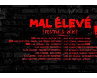 MAL ÉLEVÉ – Non (official Video) + Tourdaten