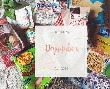 Degustabox - April 2019 - unboxing