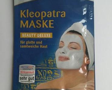 [Werbung] Schaebens Kleopatra Maske