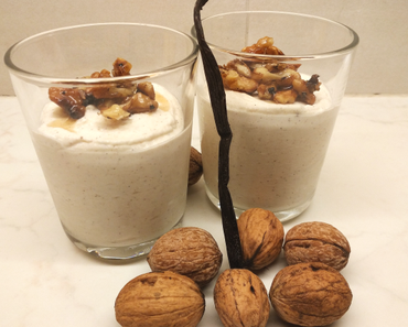 Vanille-Walnuss-Dessert