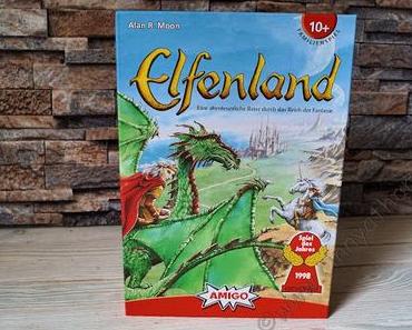 Elfen, Drachen und Einhörner findet man in dem neuen Spiel unserer Nichte #Elfenland #AmigoSpiele #Sieistnungross