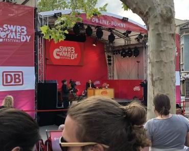 Gedanken zum SWR3 Comedy Festival in Bad Dürkheim