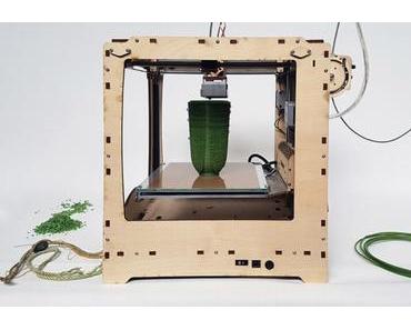 Second Nature – 3D Drucker verwandelt Plastikmüll in Upcycling Design Produkte